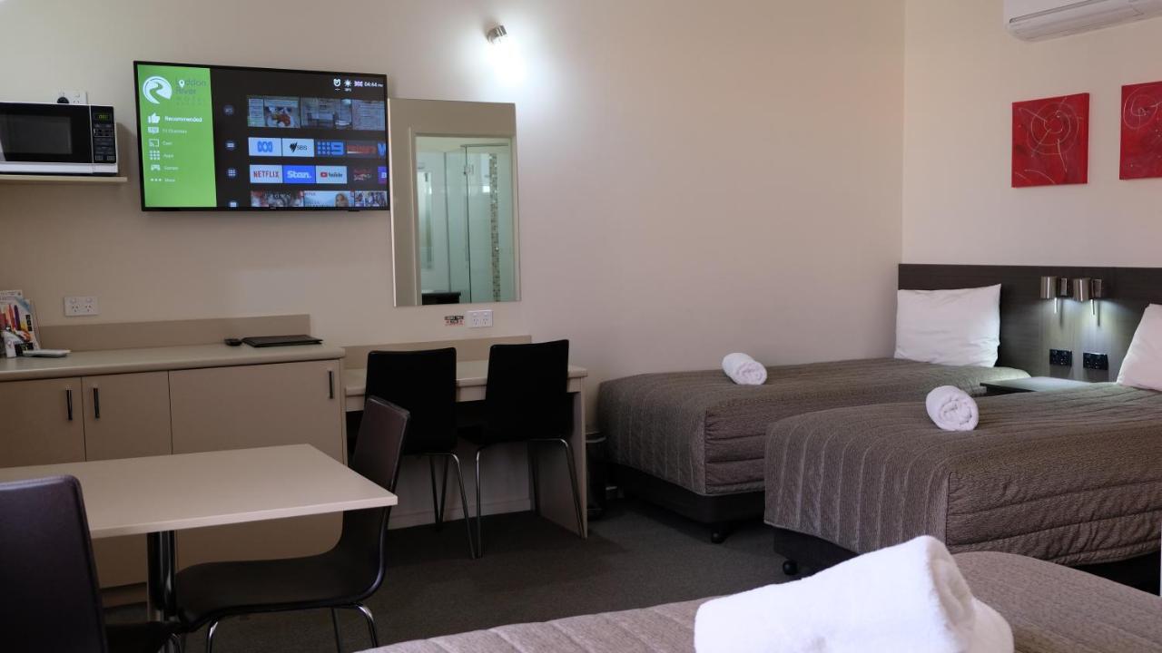 Loddon River Motel Kerang Exterior foto