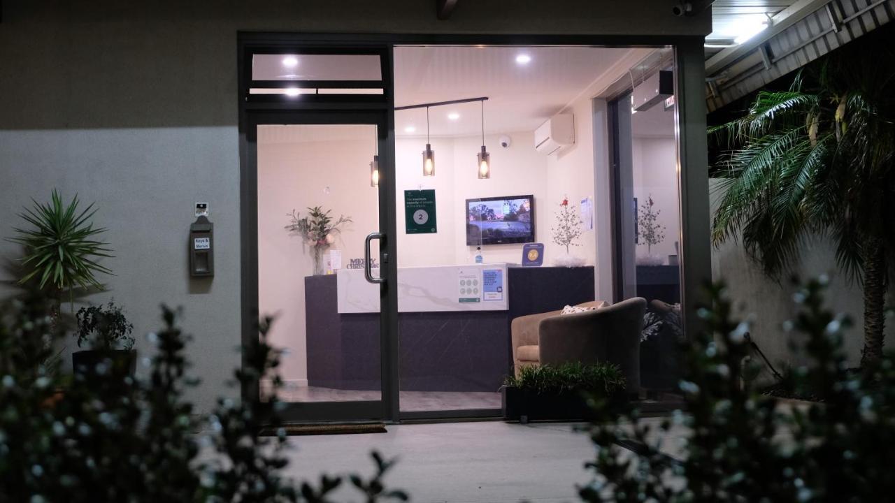Loddon River Motel Kerang Exterior foto