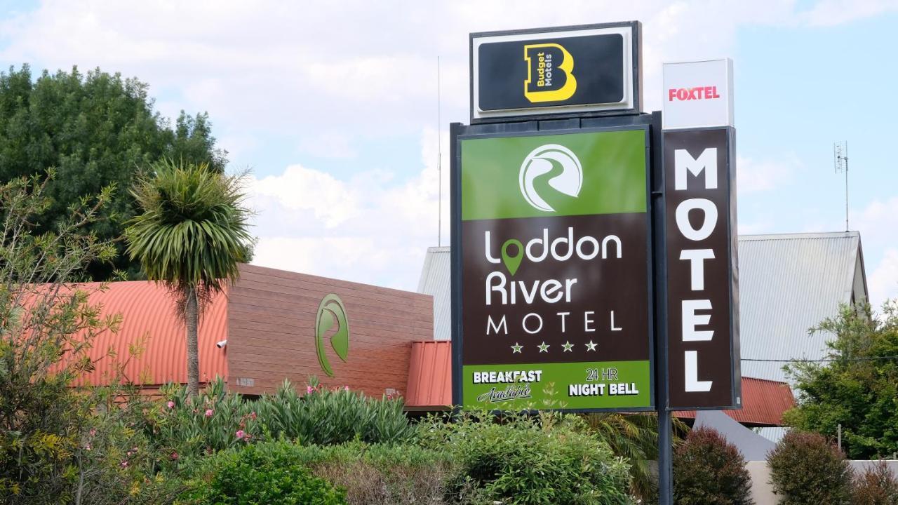 Loddon River Motel Kerang Exterior foto