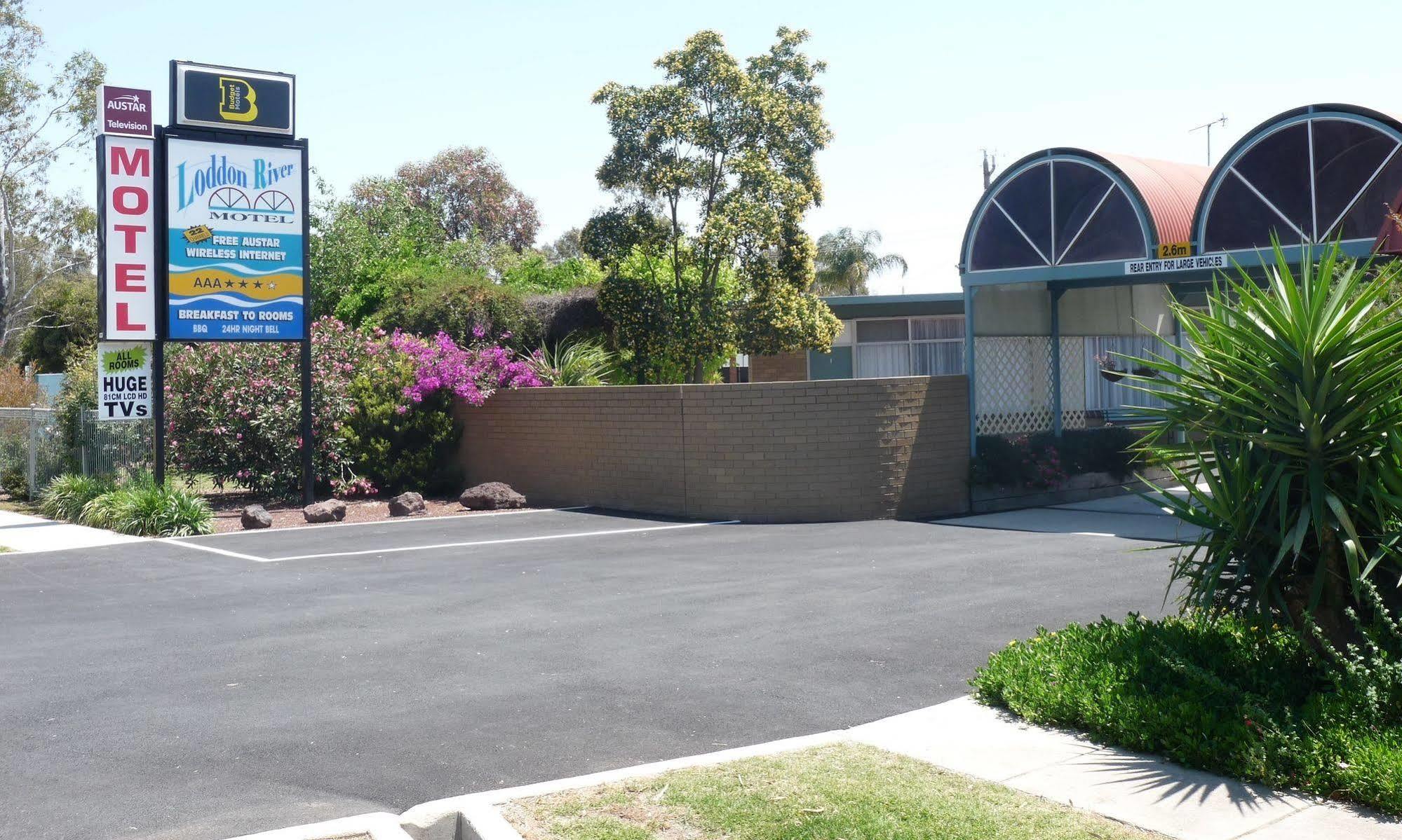 Loddon River Motel Kerang Exterior foto