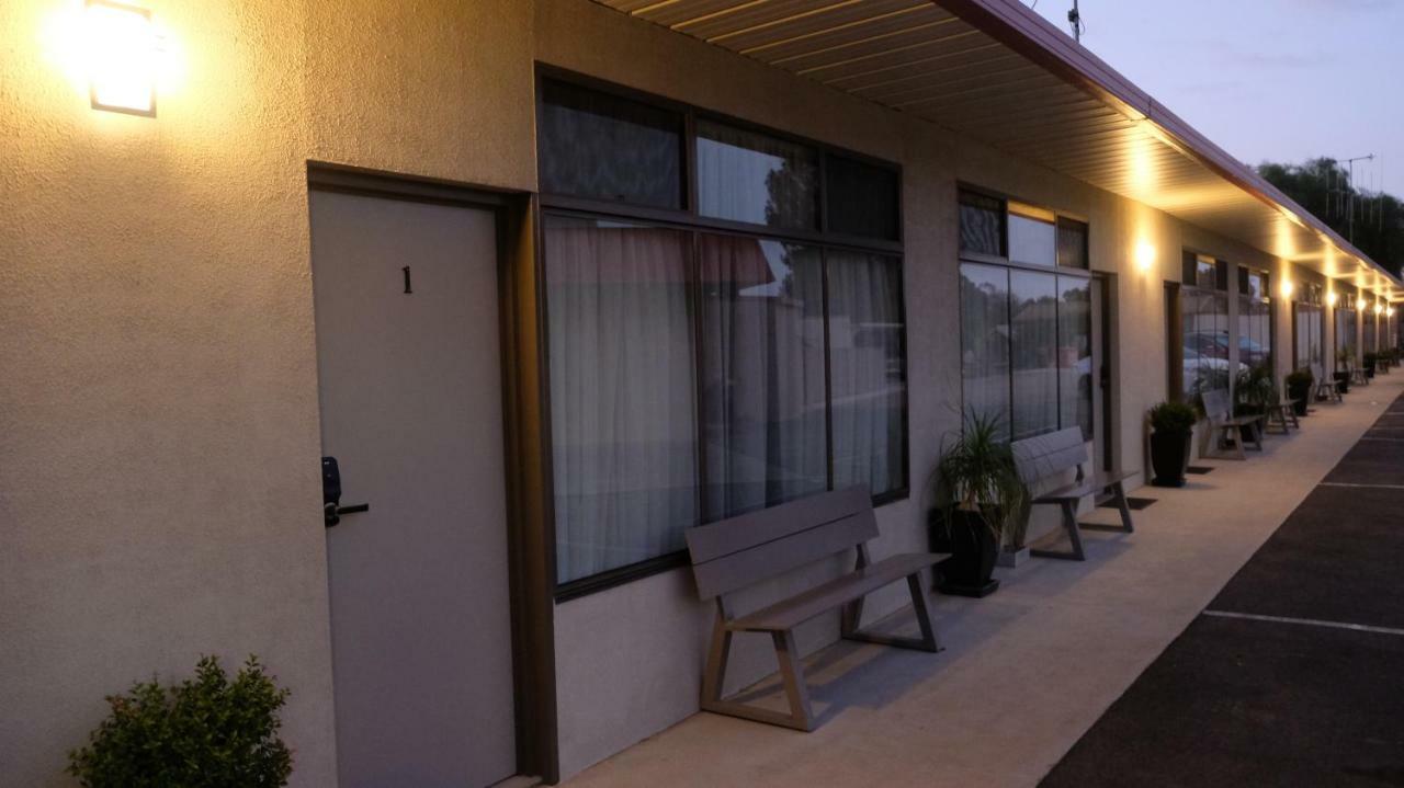 Loddon River Motel Kerang Exterior foto
