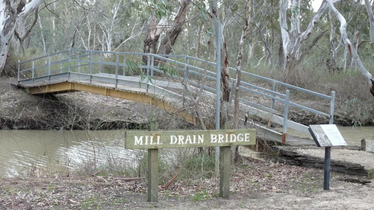 Loddon River Motel Kerang Exterior foto